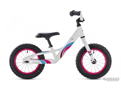 Jooksuratas Cube Cubie 120 girl valge-roosa 12