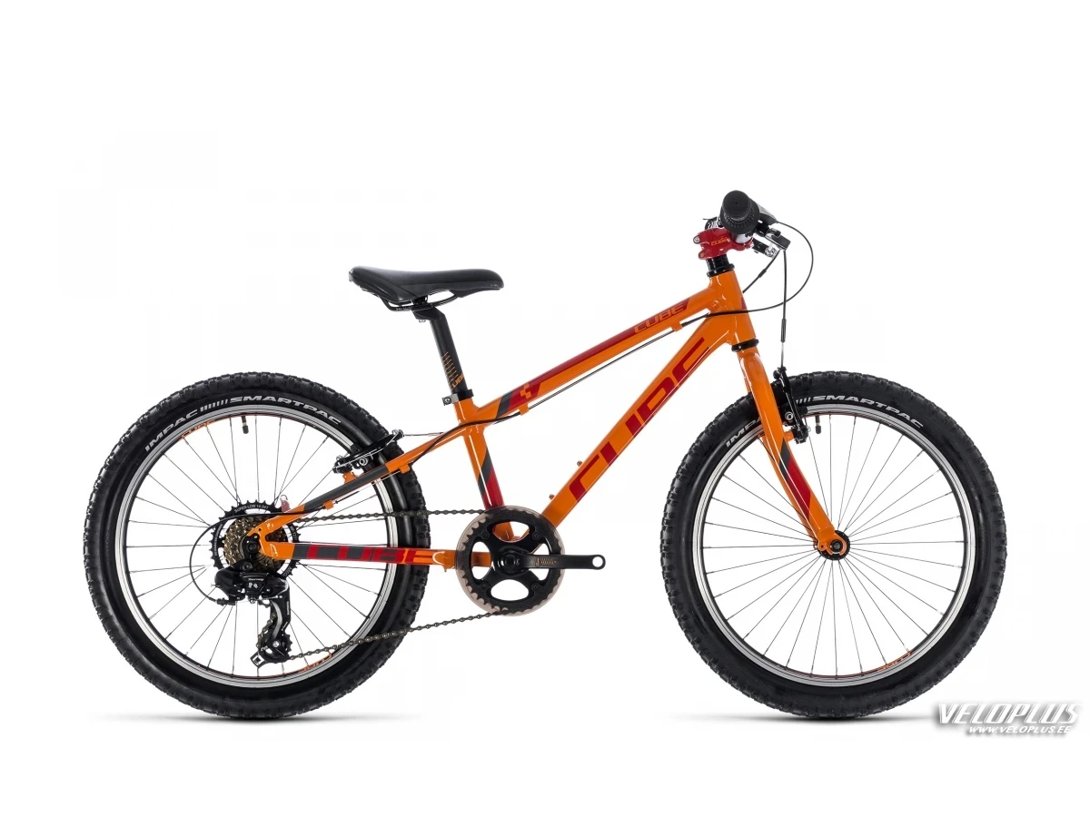 Велосипед Cube Kid 200 orange´n´red 20"