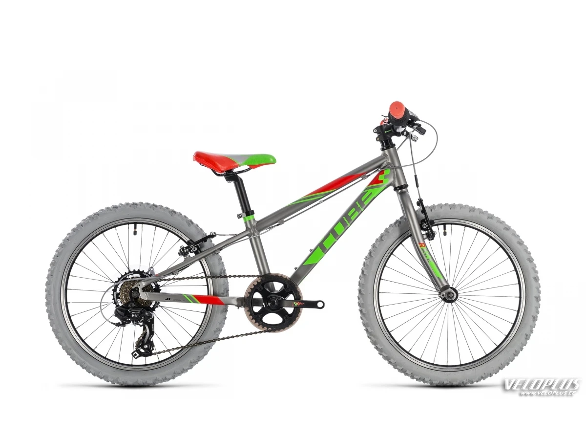 Велосипед Cube Kid 200 grey´n´green 20"