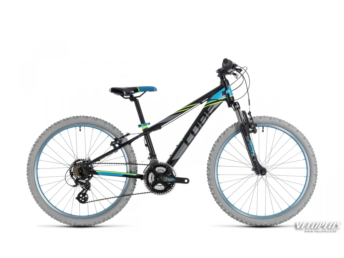 Ratas Cube Kid 240 must-sinine 24"