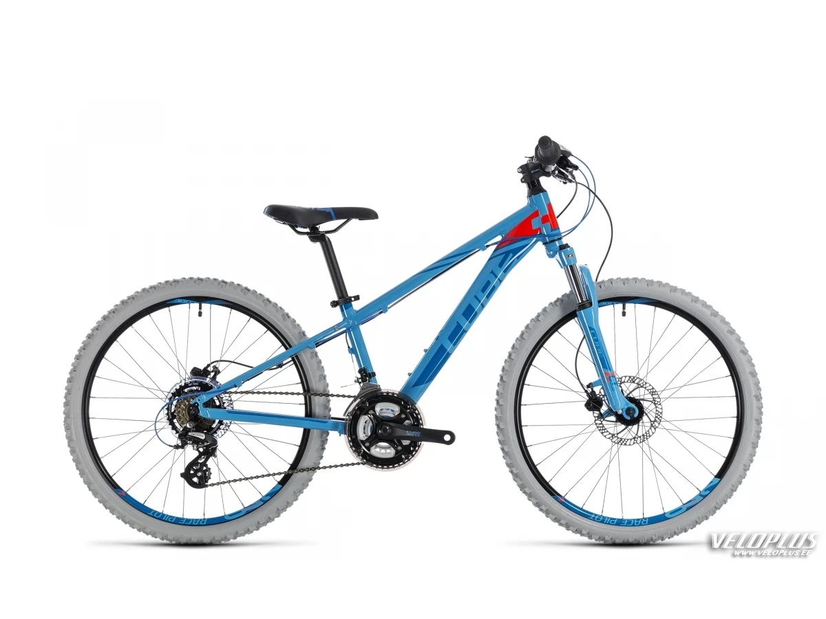 Ratas Cube Kid 240 Disc sinine-punane 24"