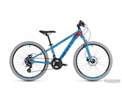 Ratas Cube Kid 240 Disc sinine-punane 24"