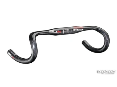 Maanteeratta juhtraud FSA SL-K carbon red 42cm V15