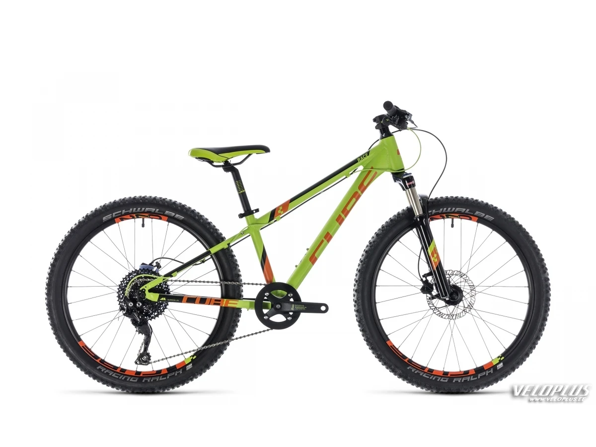 Велосипед Cube Kid 240 Race green´n´orange 24"