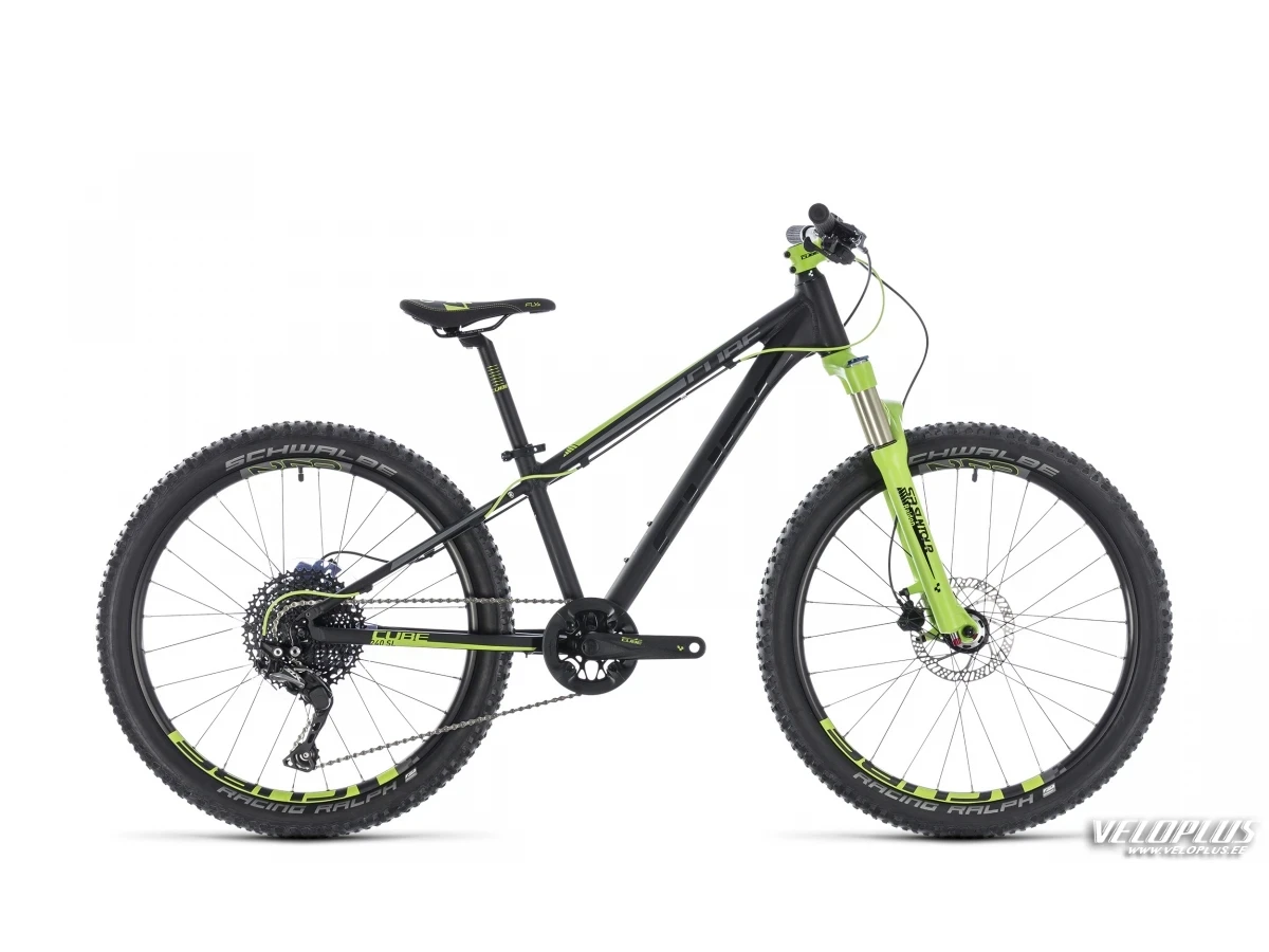 Bike Cube Kid 240 SL black´n´green 24"