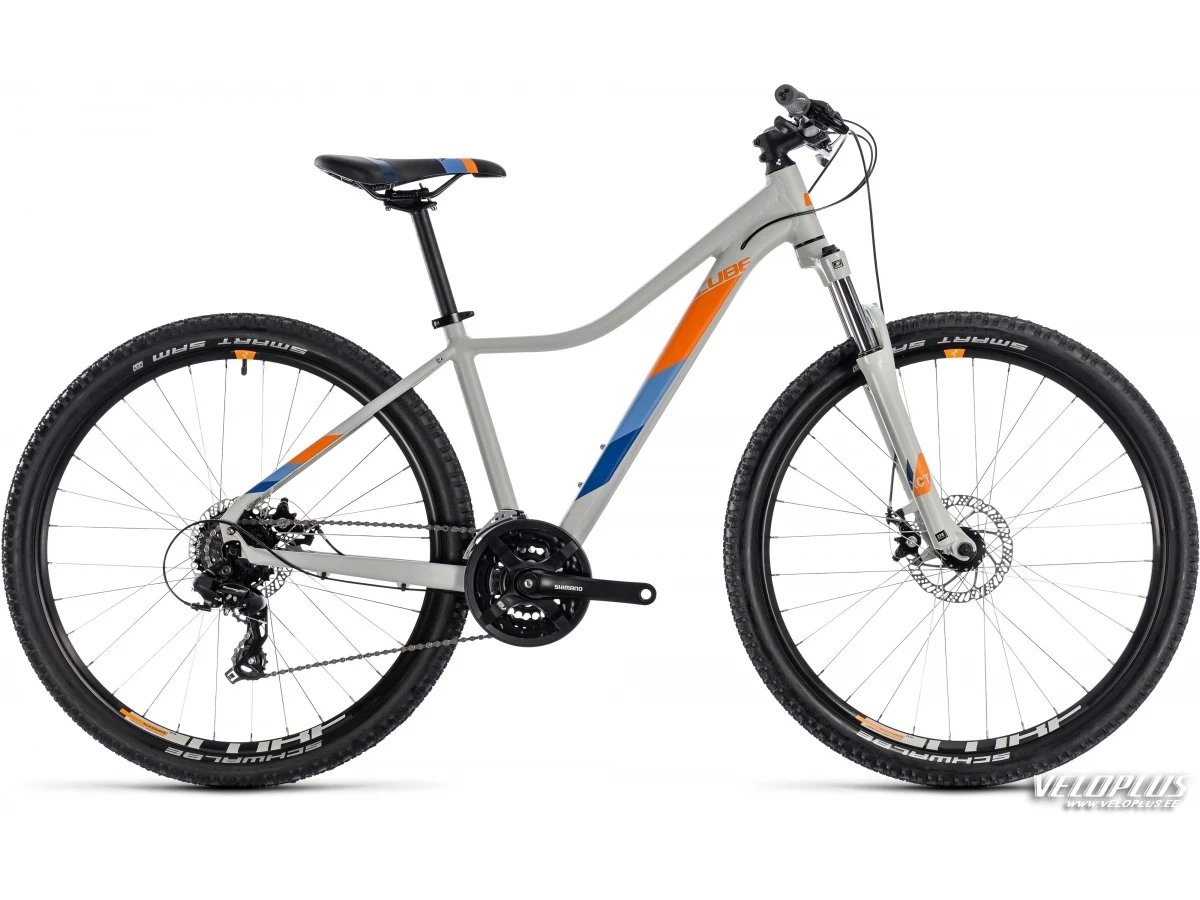 Bелосипед Cube Access WS grey´n´orange 17"