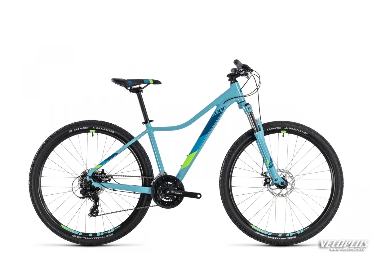 Ratas Cube Access WS sinine-roheline 13,5"
