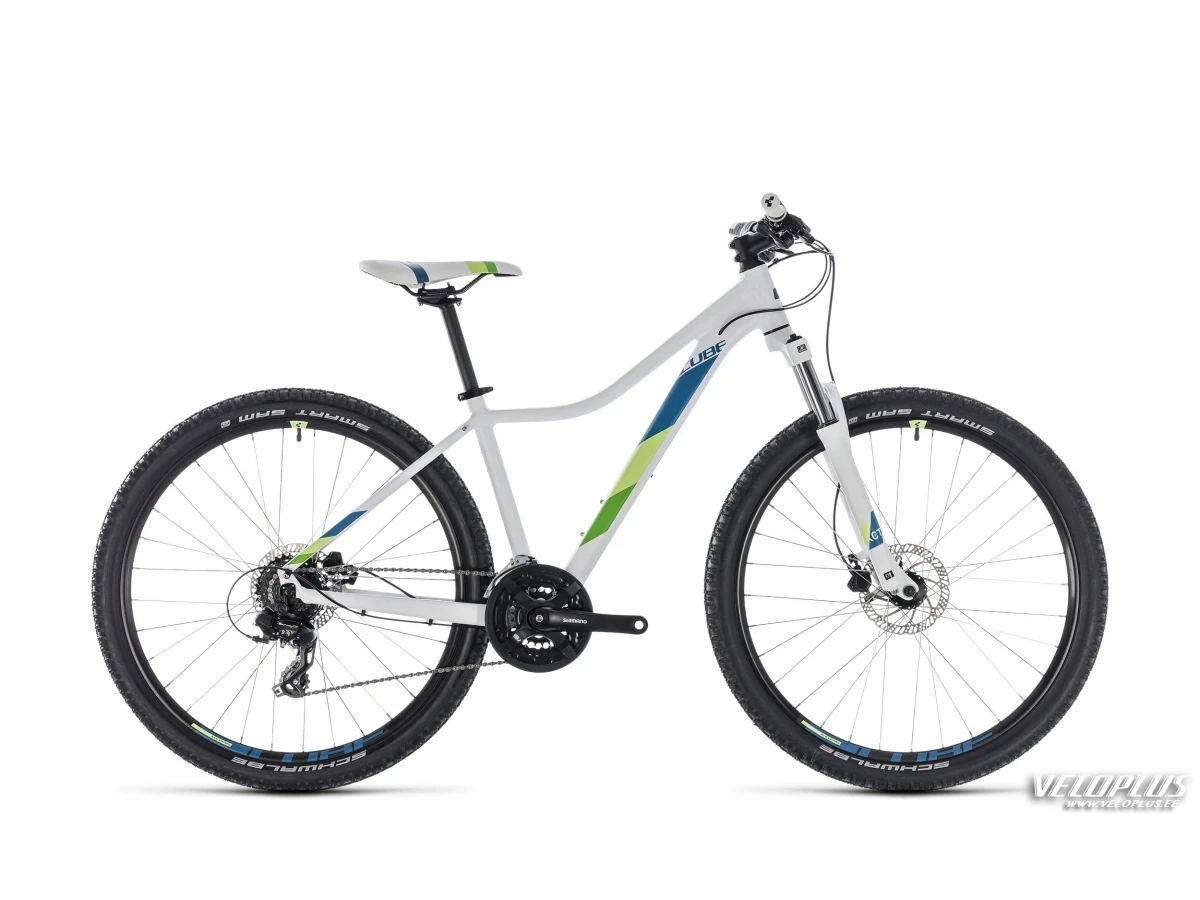 Ratas Cube Access WS EAZ valge-roheline 19"