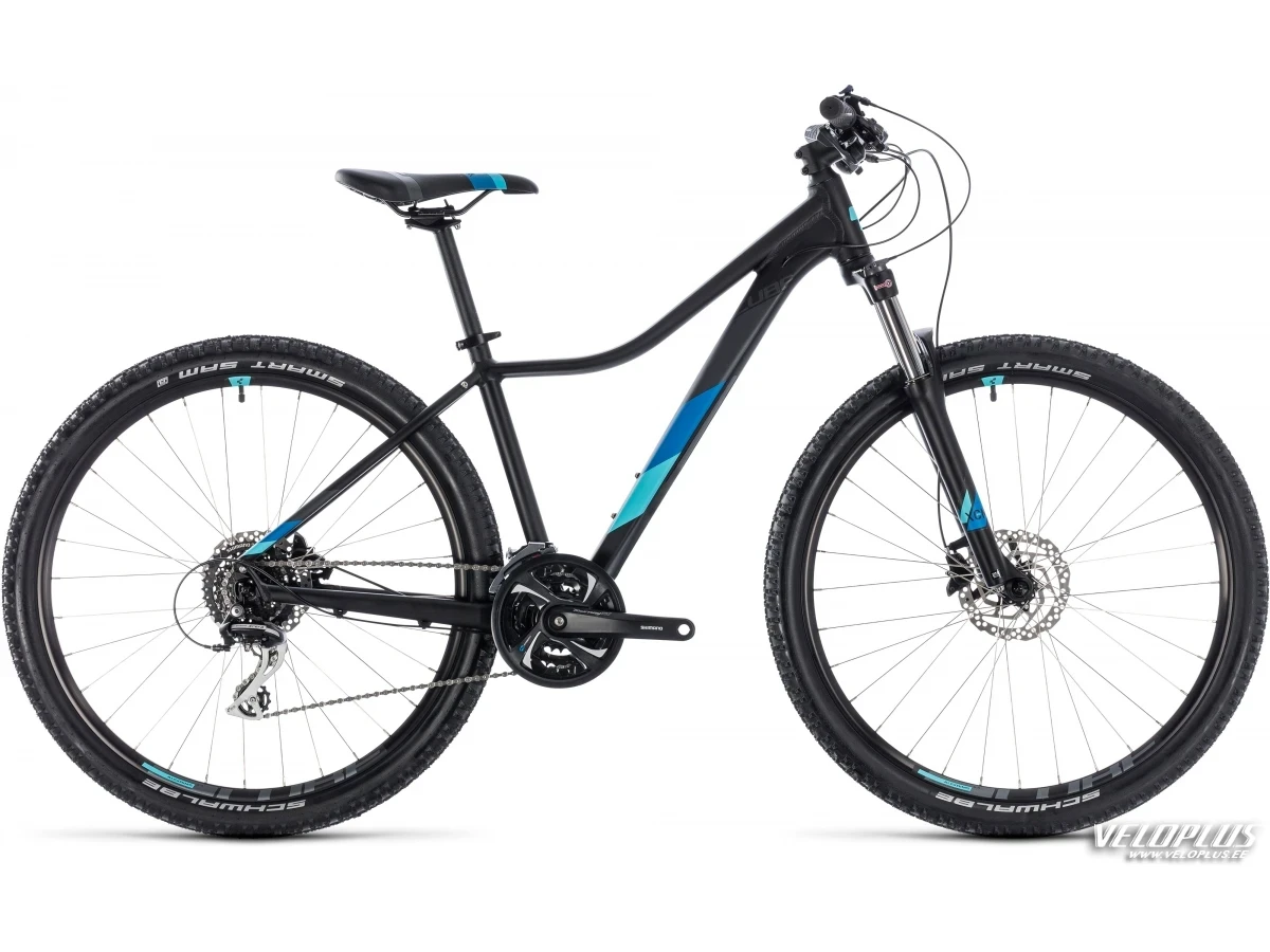 Bike Cube Access WS Exc black´n´blue 17"