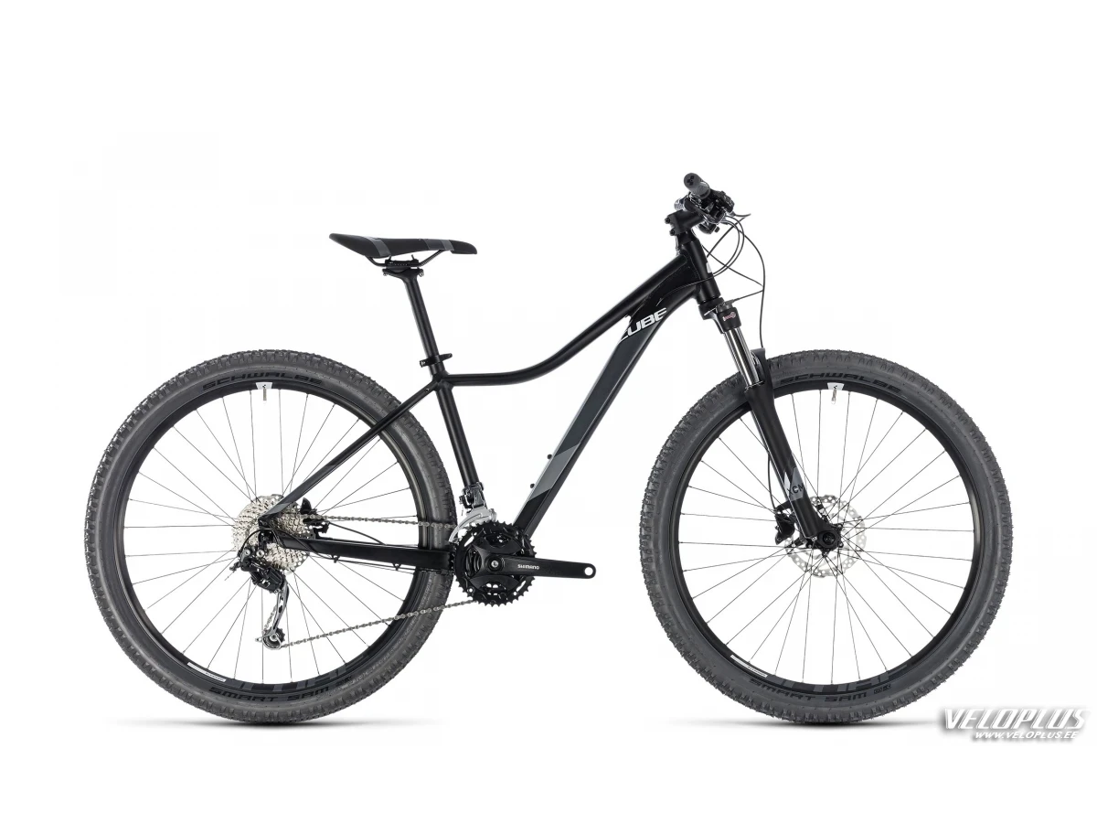 Bike Cube Access WS Pro black´n´grey 17"