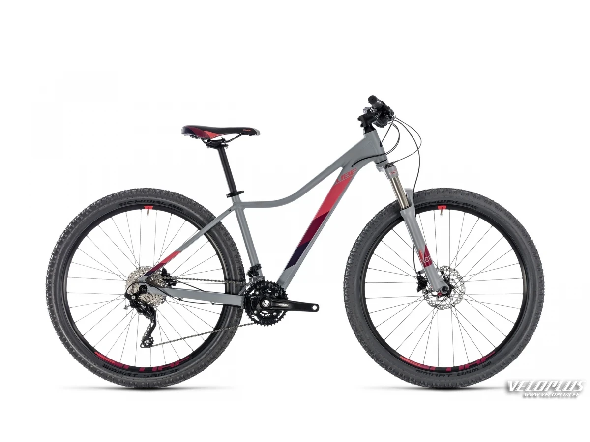 Bike Cube Access WS Race grey´n´berry 17"