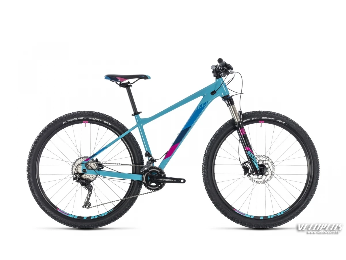 Bike Cube Access WS SL blue´n´raspberry 17"