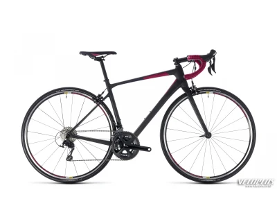 Bike Cube Axial WS GTC Pro carbon´n´berry 47 cm