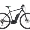 Elektriratas Cube Cross Hybrid Pro 500 hall-roheline 54cm thumbnail 1