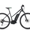Bike Cube Cross Hybrid Pro 500 grey´n´flashgreen Lady 50 cm thumbnail 1