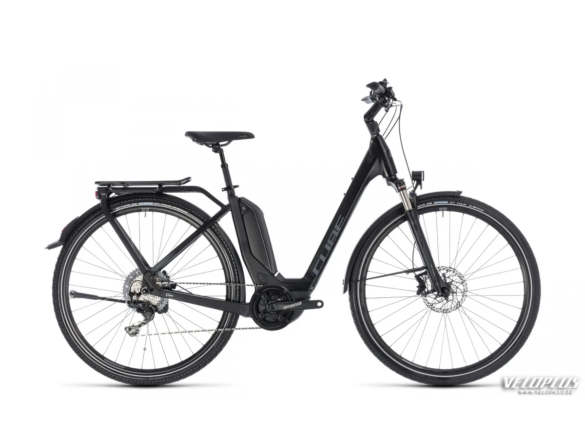 Bike Cube Touring Hybrid EXC 500 EE 46cm