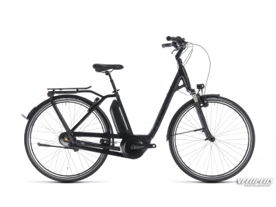 Elektriratas Cube Town Hybrid Pro 400 must-hall Easy Entry 54 cm