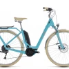 Elektriratas Cube Elly Ride Hybrid 400 sinine-oranž Easy Entry 50 cm thumbnail 1