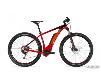 Elektriratas Cube Reaction Hybrid Race 500 punane-must 19