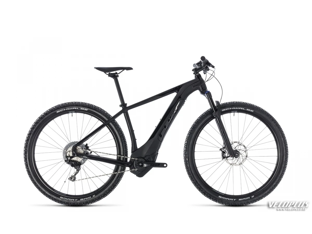Bike Cube Reaction Hybrid SL 500 black edition 17"