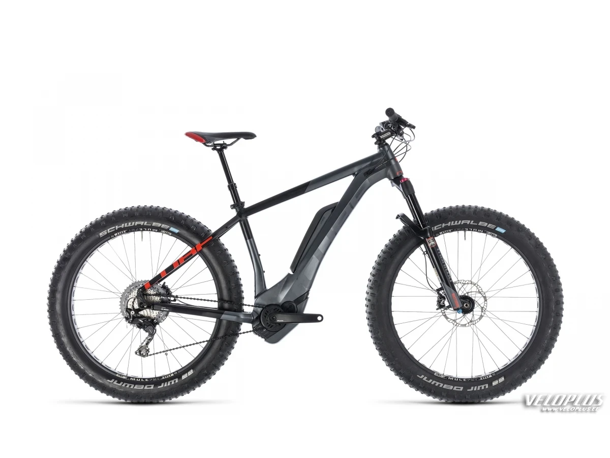 Bike Cube Nutrail Hybrid 500 iridium´n´red 19"