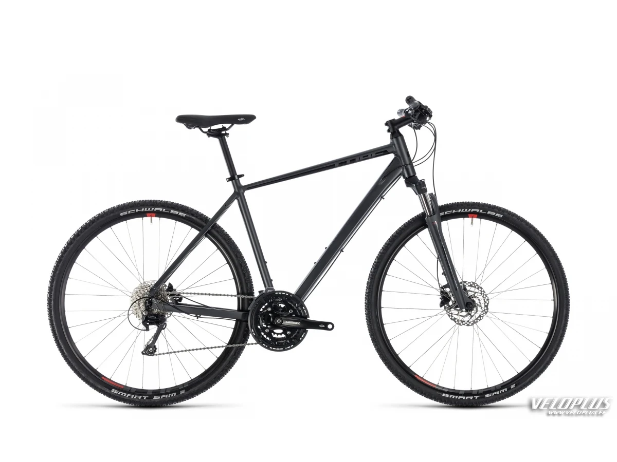 Bike Cube Nature EXC iridium´n´red 58 cm