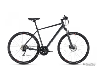 Bike Cube Nature EXC iridium´n´red 58 cm