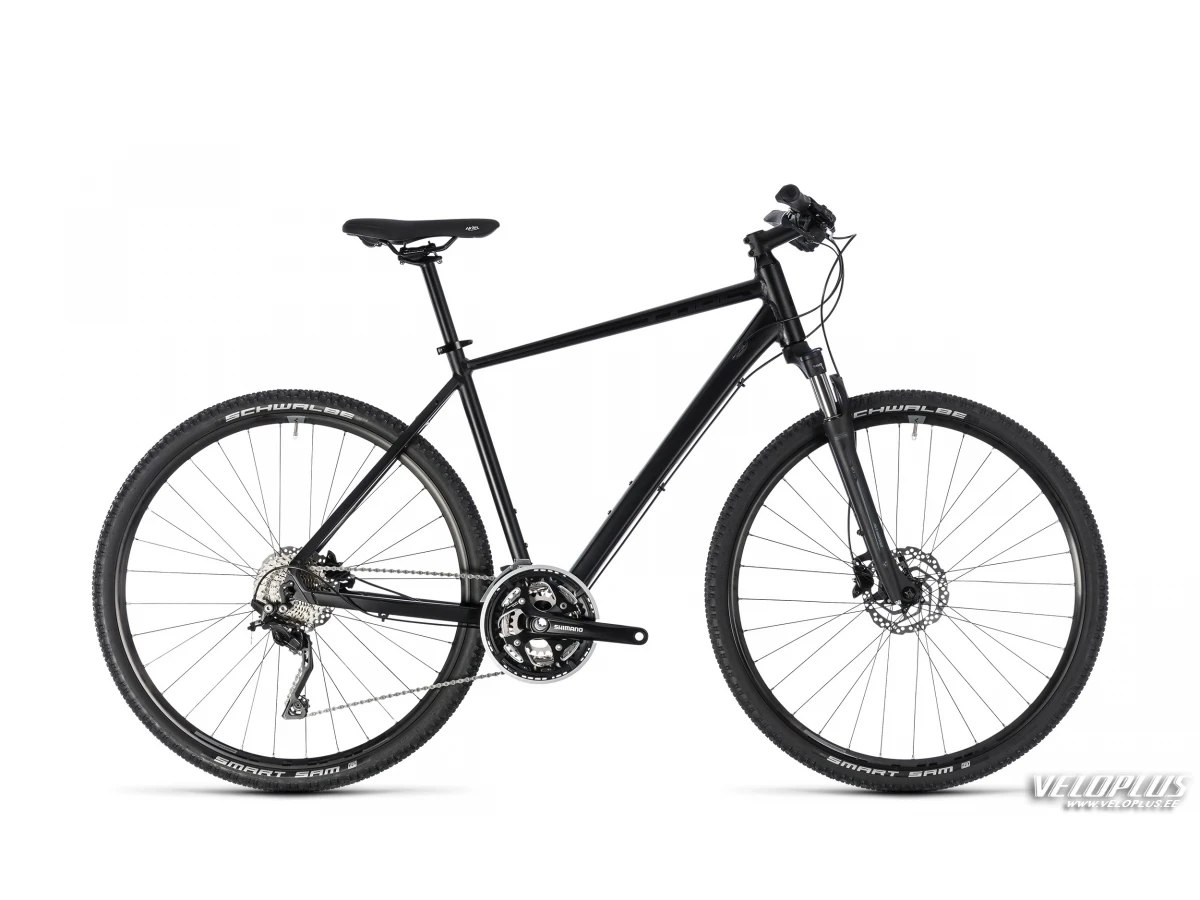 Велосипед Cube Nature SL black´n´grey 58 cm
