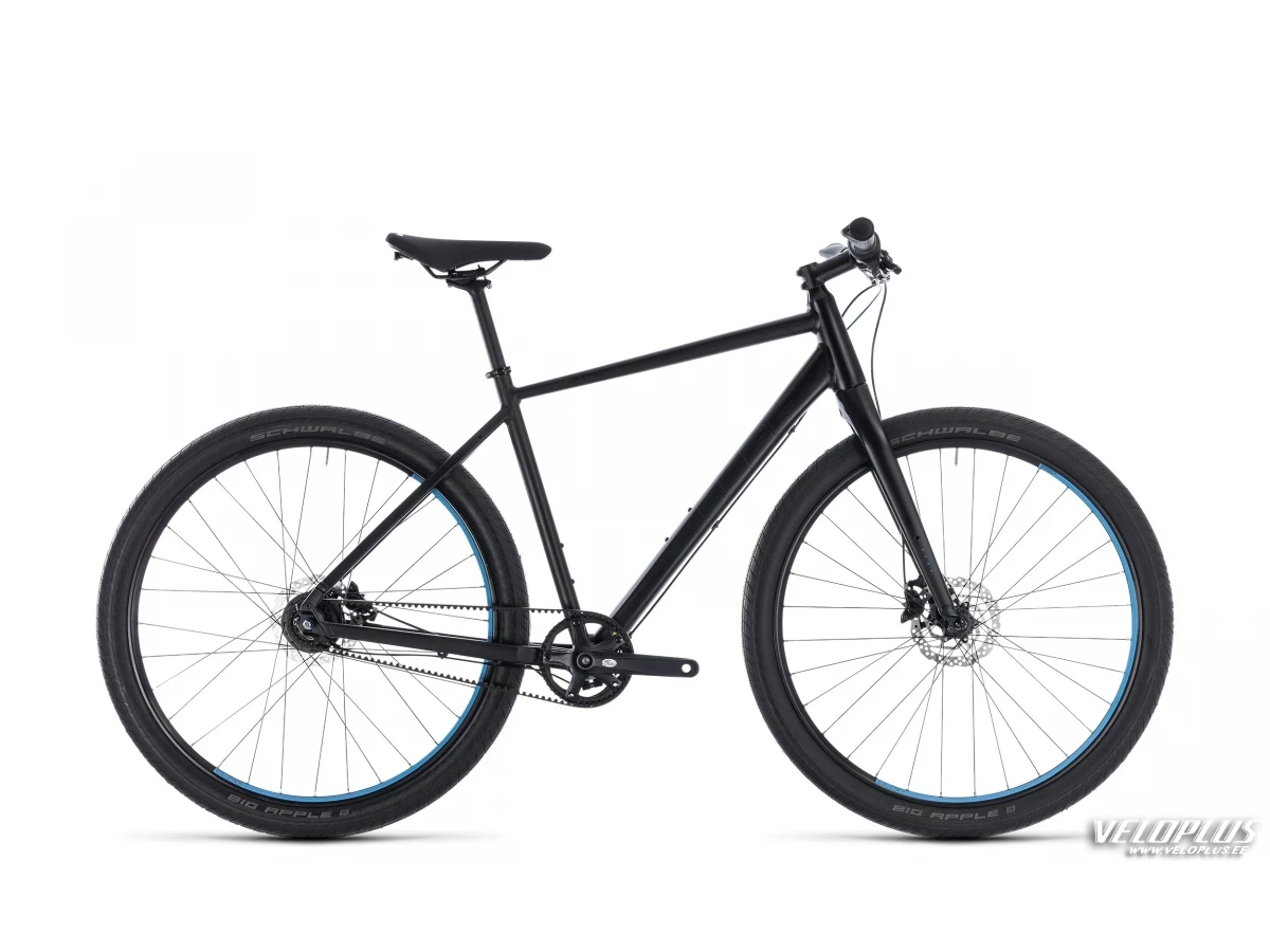 Bike Cube Hyde Pro black´n´blue 54 cm