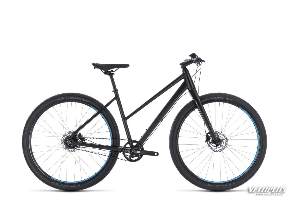 Bike Cube Hyde Pro black´n´blue Trapeze 50 cm