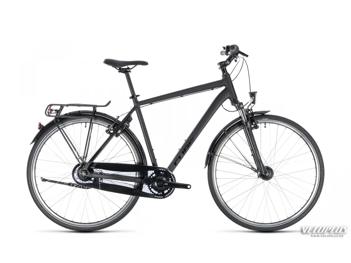Bike Cube Town Pro Comfort black´n´black 58 cm