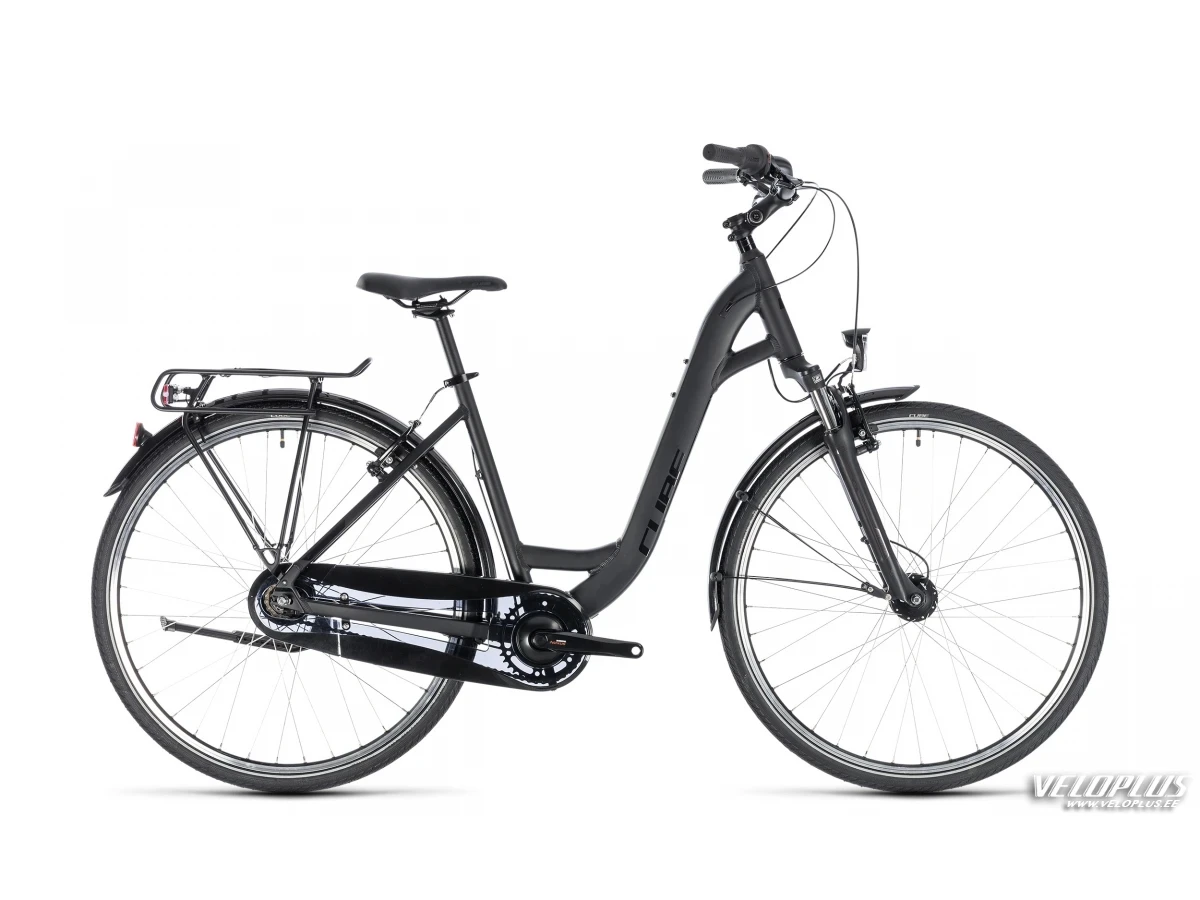 Polkupyörä Cube Town Pro Comfort black´n´black Easy Entry 49 cm