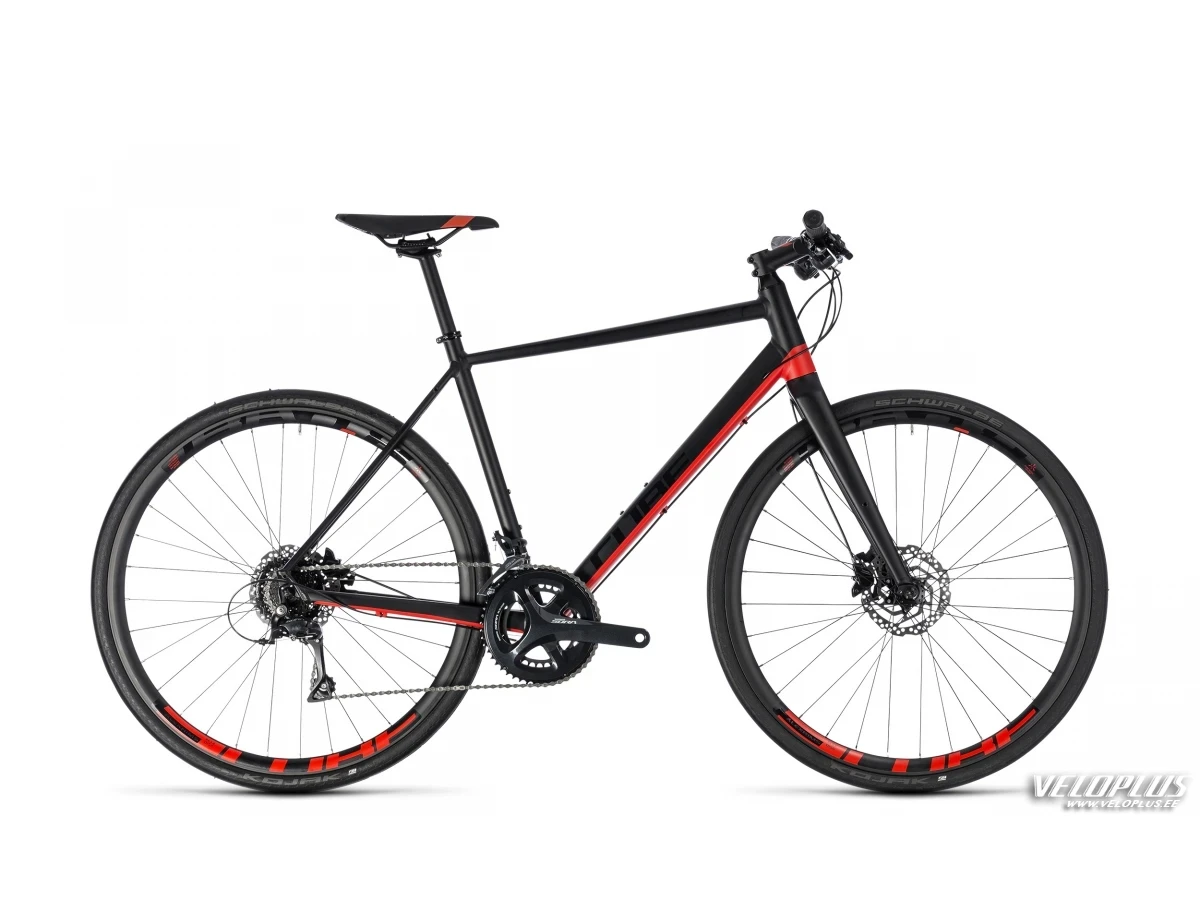 Bike Cube SL Road Pro black´n´red 59 cm