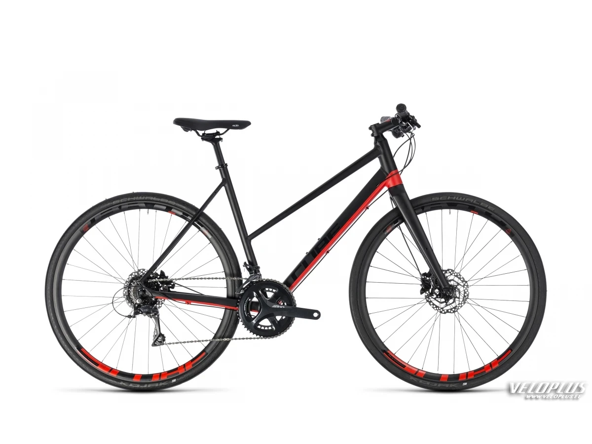 Велосипед Cube SL Road Pro black´n´red Trapeze 47 cm