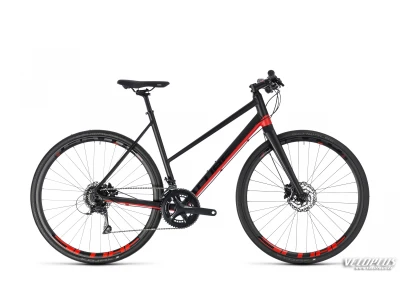 Велосипед Cube SL Road Pro black´n´red Trapeze 47 cm