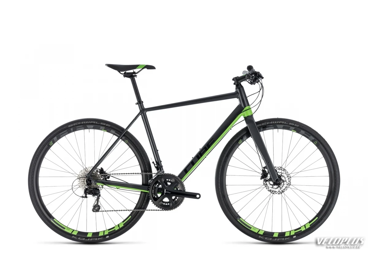 Велосипед Cube SL Road Race iridium´n´green 59 cm
