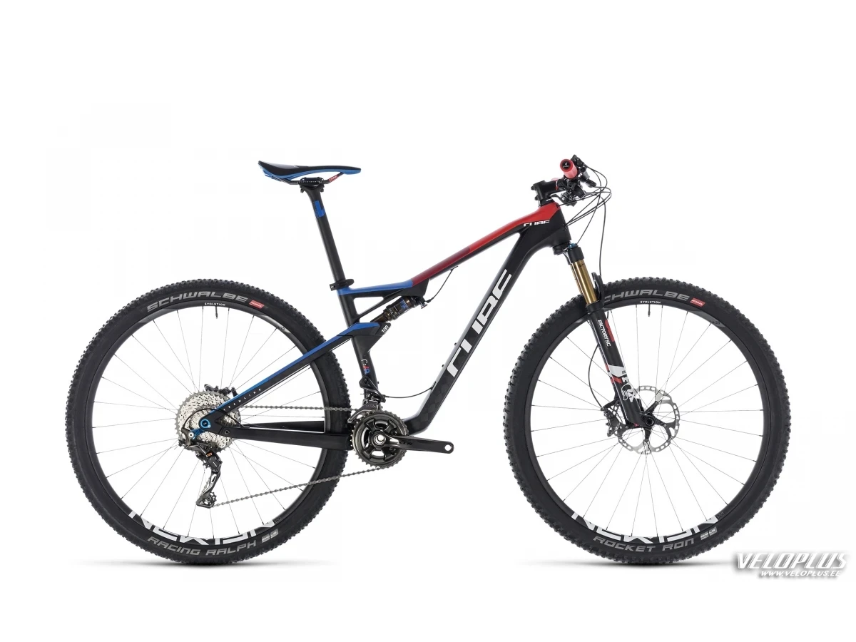 Polkupyörä Cube AMS 100 C:68 SL 29 teamline 22"