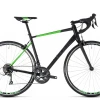 Велосипед Cube Attain black´n´flashgreen 60 cm thumbnail 1