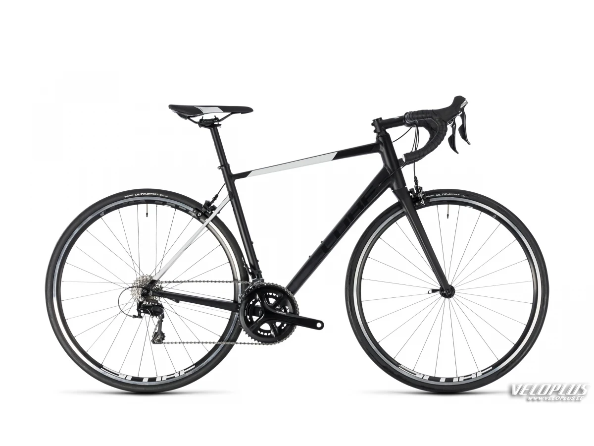 Ratas Cube Attain SL must-valge 58 cm