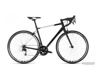 Ratas Cube Attain SL must-valge 58 cm