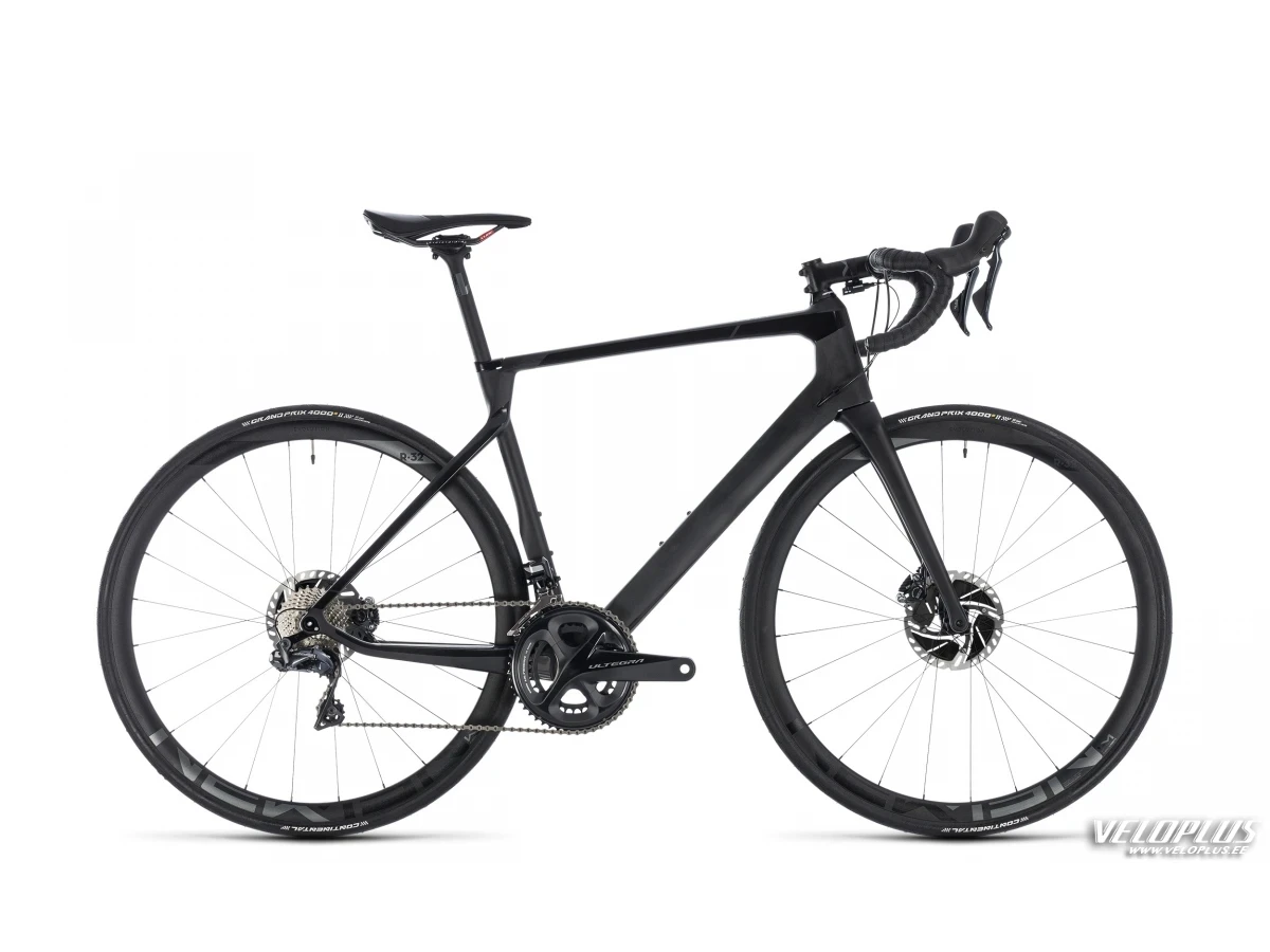 Bелосипед Cube Cube Agree C:62 SLT Disc carbon´n´black 58 cm