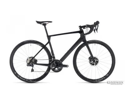Bелосипед Cube Cube Agree C:62 SLT Disc carbon´n´black 58 cm