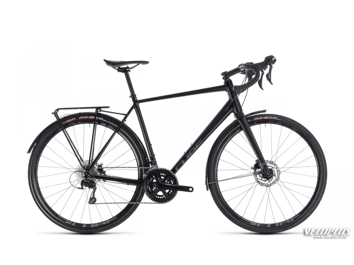 Bike Cube Nuroad EXC black´n´grey 58 cm