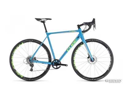 Polkupyörä Cube Cross Race SL blue´n´green 58 cm