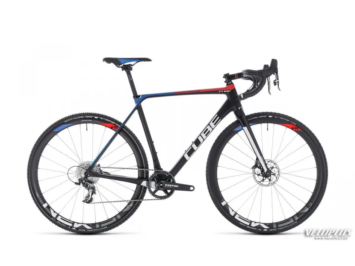 Ratas Cube Cross Race C:62 SL teamline 56 cm