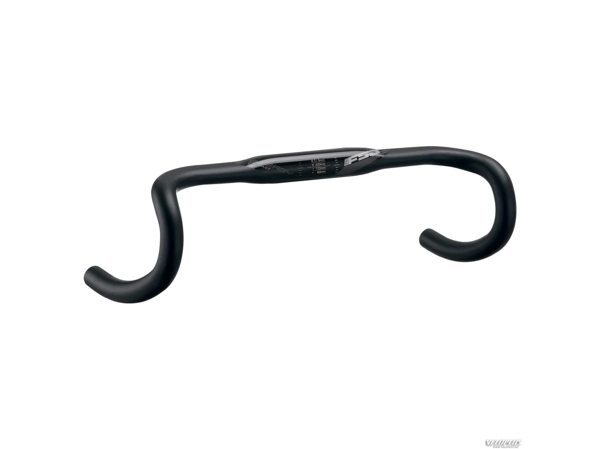 Handlebar FSA Energy Compact 31.8x420mm black V17