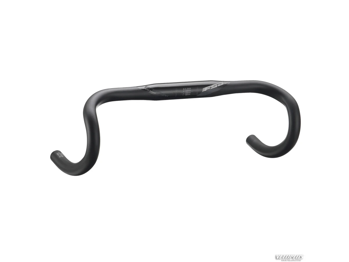 Road handlebar FSA Energy New Ergo Alloy 31.8x420mm black V17