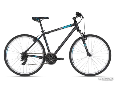 K18181 KELLYS Cliff 10 Black Blue 17"