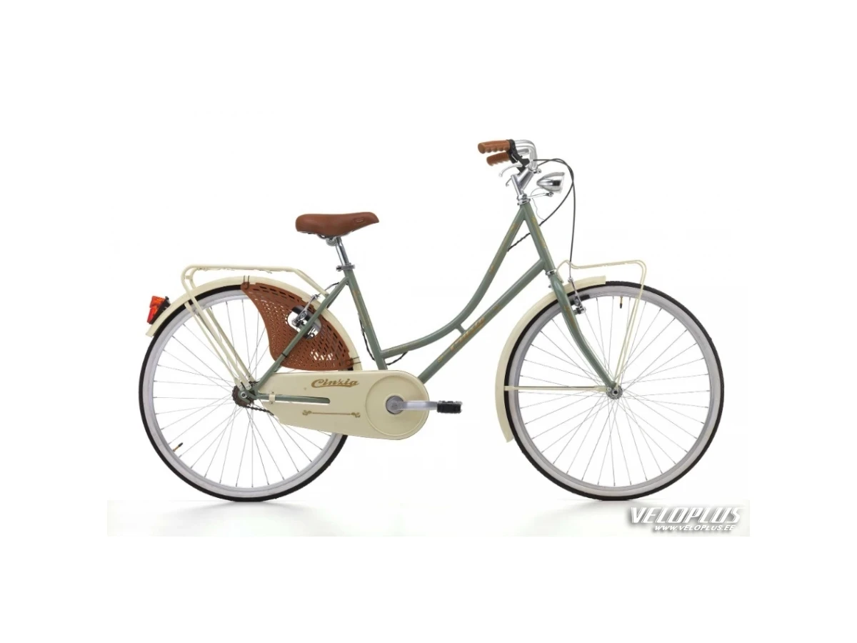 Linnaratas CINZIA 26" CLASSIC RETRO naiste 1k hall