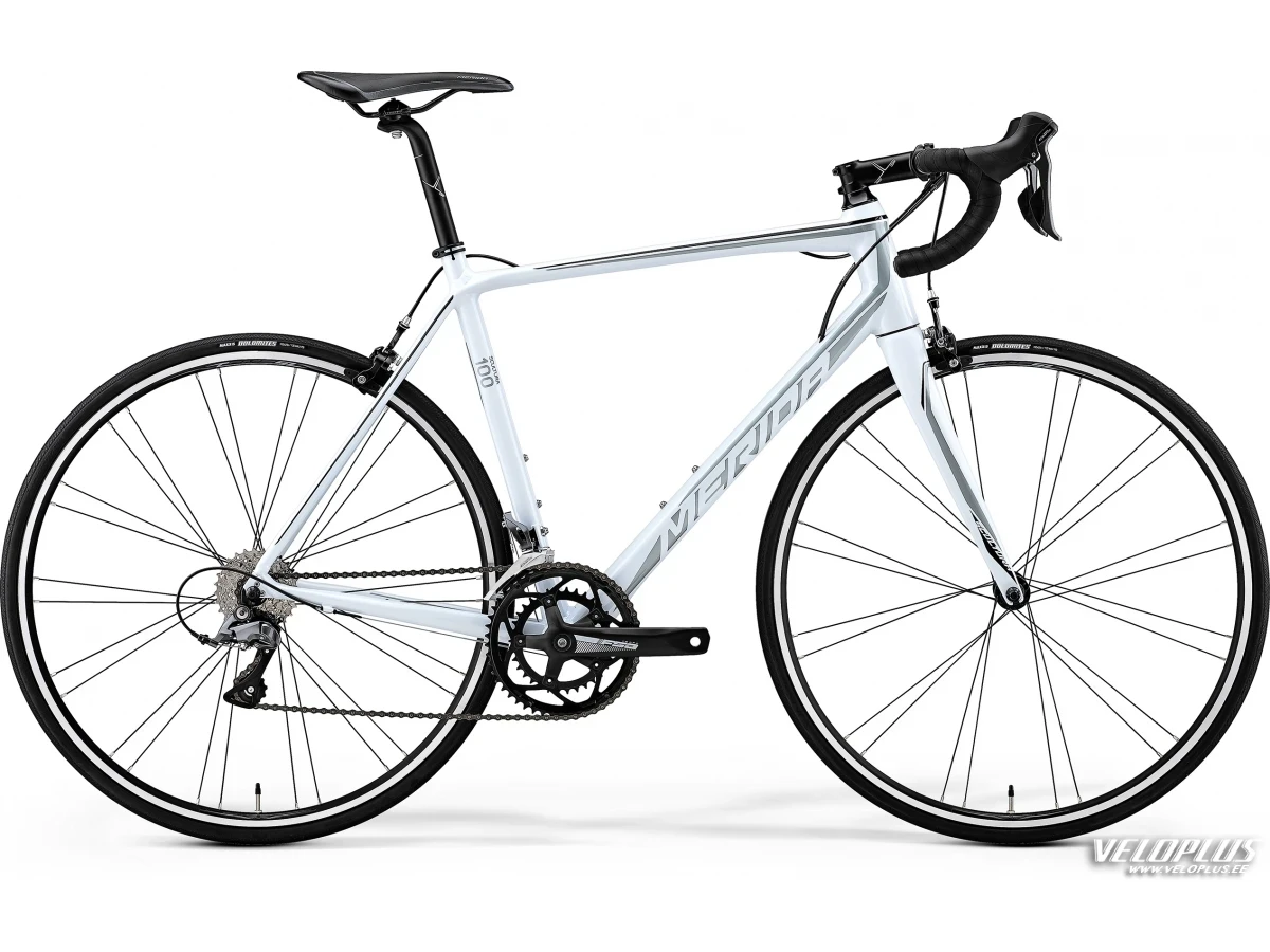 Bike Merida Scultura 100 S-M(52) Pearl White(Silver/Black)